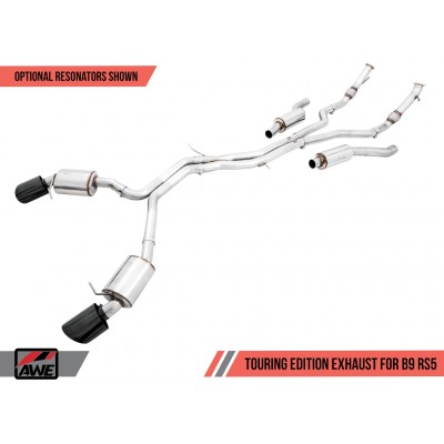 AWE Tuning Touring Exhaust for B9 RS5